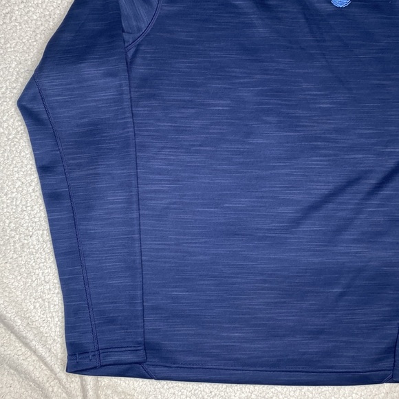 Stio Women’s Mountain Shadow Gannett Peak Blue Fleece Half Zip Pullover Large - Picture 7 of 11